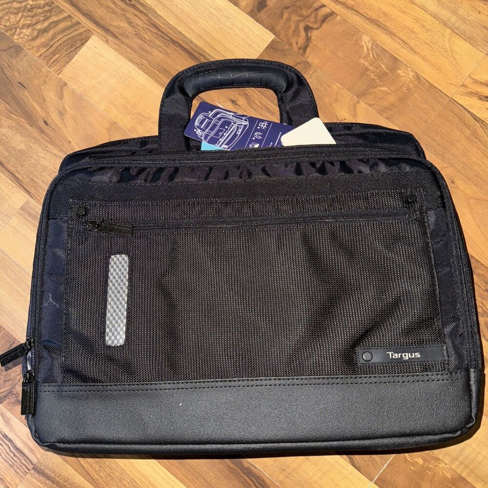 Targus Travel Laptop Bag Checkpoint Computer Briefcase Unisex's Size 15.6" NWT